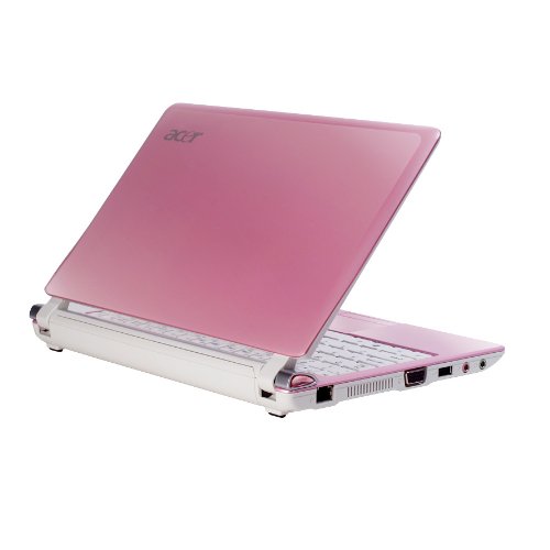 Acer Aspire One 10.1" UltraThin Netbook Computer - Pink (AOD250-1962)