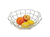 Review GHA - Grant Howard Associates  / Grant Howard Associates Scallop Round Scalloped Fruit Basket Set of 2