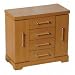 Jewelry : Natalie Jewelry Box (Natural Finish) (10"H x 4.75"W x 9.25"D)