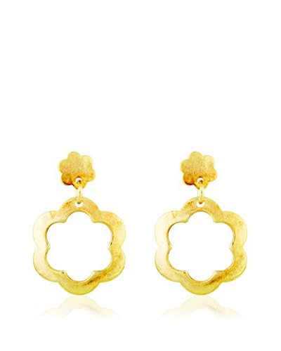 Silver One Ohrringe vergoldetes Silber 925 Silver One Ohrringe vergoldetes Silber 925