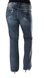 Silver Jeans women's plus size Lola Flare Jeans Size 22 ONLY