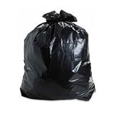 Stout P4045K20 45 Gallon Insect-Repellent Trash Bag with Pest-Guard, 2 Mil, Black (Pack of 65)