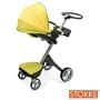 Stokke XPlory Basic Single Stroller in Yellow