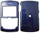 Navy&nbsp;Hard Case Cover for Blackberry 8800 Cell Phone