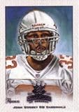 2002 Donruss Gridiron Kings 119 Josh Scobey (RC - Rookie - Football Cards)