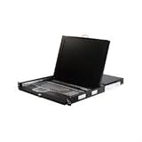 :StarTech, 1U 17 inch Rackmount LCD Console with Integrated 16 Port IP KVM Switch
