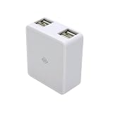 PLANEX �}���[�d(4�|�[�g���v2000mA)USB AC�A�_�v�^ �z���C�g PL-QUCHG03-W (iPod/iPad/iPhone5/4s/4/3GS/3G/Xperia/�E�H�[�N�}��/Xperia/Galaxy/au/docomo...