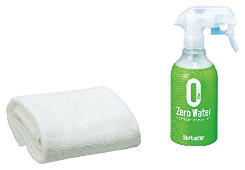 Surluster(シュアラスター) カーコーティング剤 親水 ゼロウォーター 専用クロス付 280ml S-79