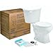 Mansfield Pro-Fit 1 Round Complete Toilet