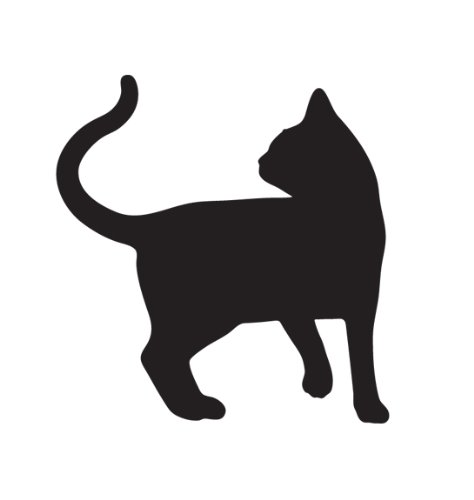 Cat Pets Car Truck Vehicle Bumper Helmet Decal Sticker Wall Art Laptop Design Skin Stickers