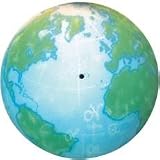Review Landmark Lighting  / World Map Semi-Flush Ceiling Light