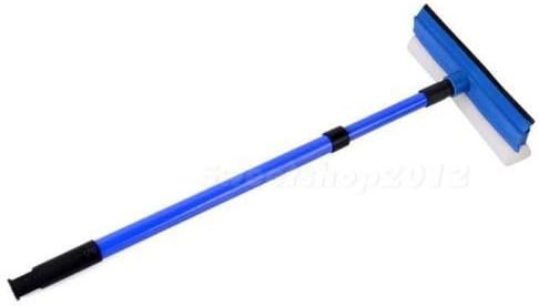 Lengthened Window Squeegee Cleaner Brush Shower Car Wiper Sponge