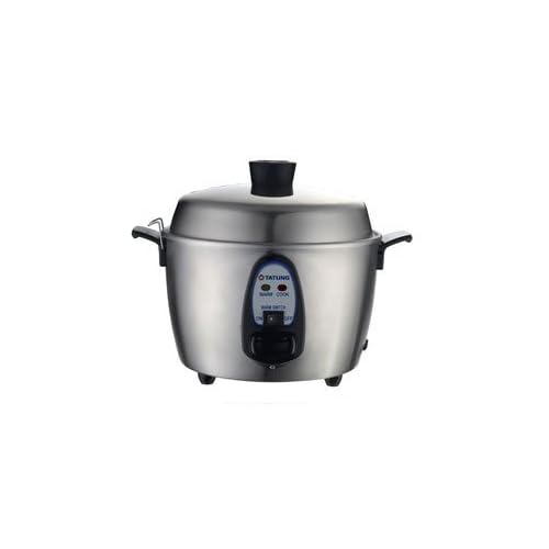  Tatung TAC06KN 6 Cups Indirect Heating Stainless Steel Rice Cooker