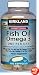 Kirkland Signature Fish Oil with Omega-3 Fatty Acids - NEW ONE PER DAY FORMULA - 180 Enteric Coated Softgels