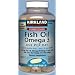 Kirkland Signature Fish Oil w/ Omega-3 Fatty Acids - One Per Day Formula - 180 Enteric Coated Softgels