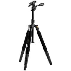Cullmann REVERSE 626 CW25 Stativ mit 3-Wege-Kopf (3 Ausz�ge, Tragf�higkeit 6 kg, 157cm H�he, Packma� 45cm)