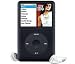 [Bundle] Apple - iPod classic 80 GB black (6th generation) - NEW + F8Z207EAKR Leather case - black/chocolate + IW270 Travel Charger + SparkPlug headphones
