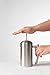 Frieling USA Double-Walled Stainless-Steel French Press Coffee Maker, Polished, 8 Ounces