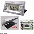 Multi-Function Clock - Alarm, Date, Stopwatch & MORE!!