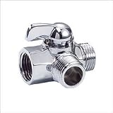 Danze D488235 Lever Handle Diverter for Personal Shower, Chrome