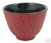 Cast Iron Tea Cup -Red