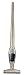 Electrolux EL1012A Ergorapido 2-in-1 Stick/Hand Vacuum