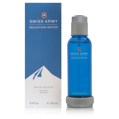Mountain Water Cologne by Swiss Army for men Colognes