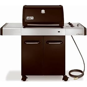 Weber 4421301 Spirit EP310 Black Liquid Propane Gas Grill