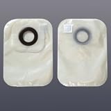 Karaya 5 Closed Pouch with Porous Paper Tape, Standard, Pouch 1 3/4, Stoma 1 3/8, 30/Bx, HOL3329