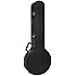 Gearlux Banjo Hardshell Case with Accessory Compartment - Black