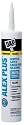 Dap 18152 10.1-Ounce Acrylic Latex Caulk with Silicone, White