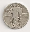 1927 STANDING LIBERTY QUARTER
