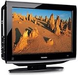Toshiba 19CV100U 19-Inch 720p LCD/DVD Combo TV (Black Gloss)