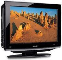 Toshiba 19CV100U 19-Inch 720p LCD/DVD Combo TV (Black Gloss)