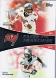 2011 Topps Faces of the Franchise #FW Josh Freeman / Mike Williams - Tampa Bay Buccaneers (Football Cards)