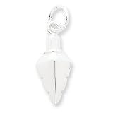 Sterling Silver Polished Arrowhead Artifact Charm