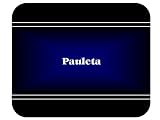 Personalized Name Gift - Pauleta Mouse Pad