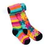 LittleMissMatched Tights - Zany Puzzle - Kid Small/Medium