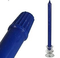 12" Formal Dinner Candles (Set of 12) Red