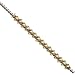 Mill-Rose BMWB-06064-10 Brass Miniature Twisted-Wire Tube Cleaning Brush, 0.070" Diameter x 4" Overall Length (Pack of 10)