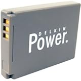 Delkin Devices DD/NB5L Li-Ion 860 mAh Compatible with Canon NB-5L Battery