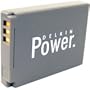 Delkin Devices DD/NB5L Li-Ion 860 mAh Compatible with Canon NB-5L Battery