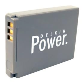 Delkin Devices DD/NB5L Li-Ion 860 mAh Compatible with Canon NB-5L Battery