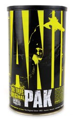Universal nutrition animal pak, ultimate training pak, 44 packs