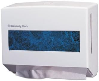 Scottfold Compact Towel Dispenser, 10 3/4w X 4 3/4d X 9h, White