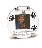 Yorkshire Terrier Clip Dog Photo Frame with Yorkie Charm
