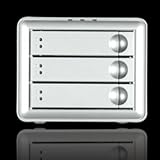 Studio III 6TB Encrypted Hardware RAID 0,1,3,10,5, JBOD & More eSATA,USB 3. ....