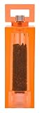 Zak Designs Pop Filled Pepper Grinder, Orange