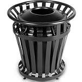 Rubbermaid 4020 WeatherGard Series Container with 20 U.S. gal - 75.7 L - BRUTE Container Rigid Liner - Black