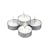 The Body Shop - Unfragranced Tealights x 25
